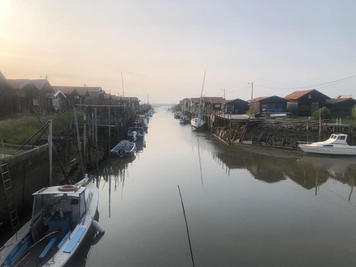 Les Gites Du Canal Gujan-Mestras Exteriör bild