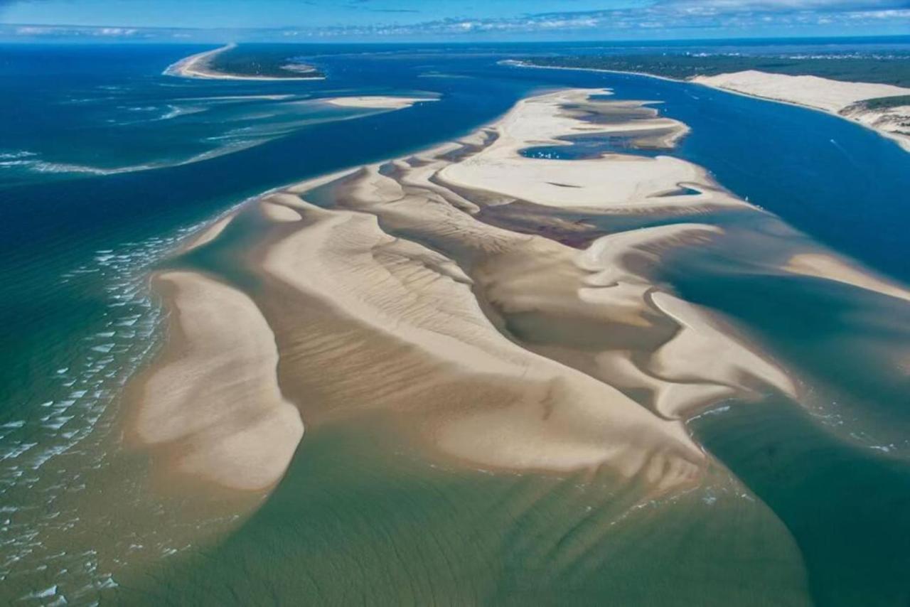 Les Gites Du Canal Gujan-Mestras Exteriör bild