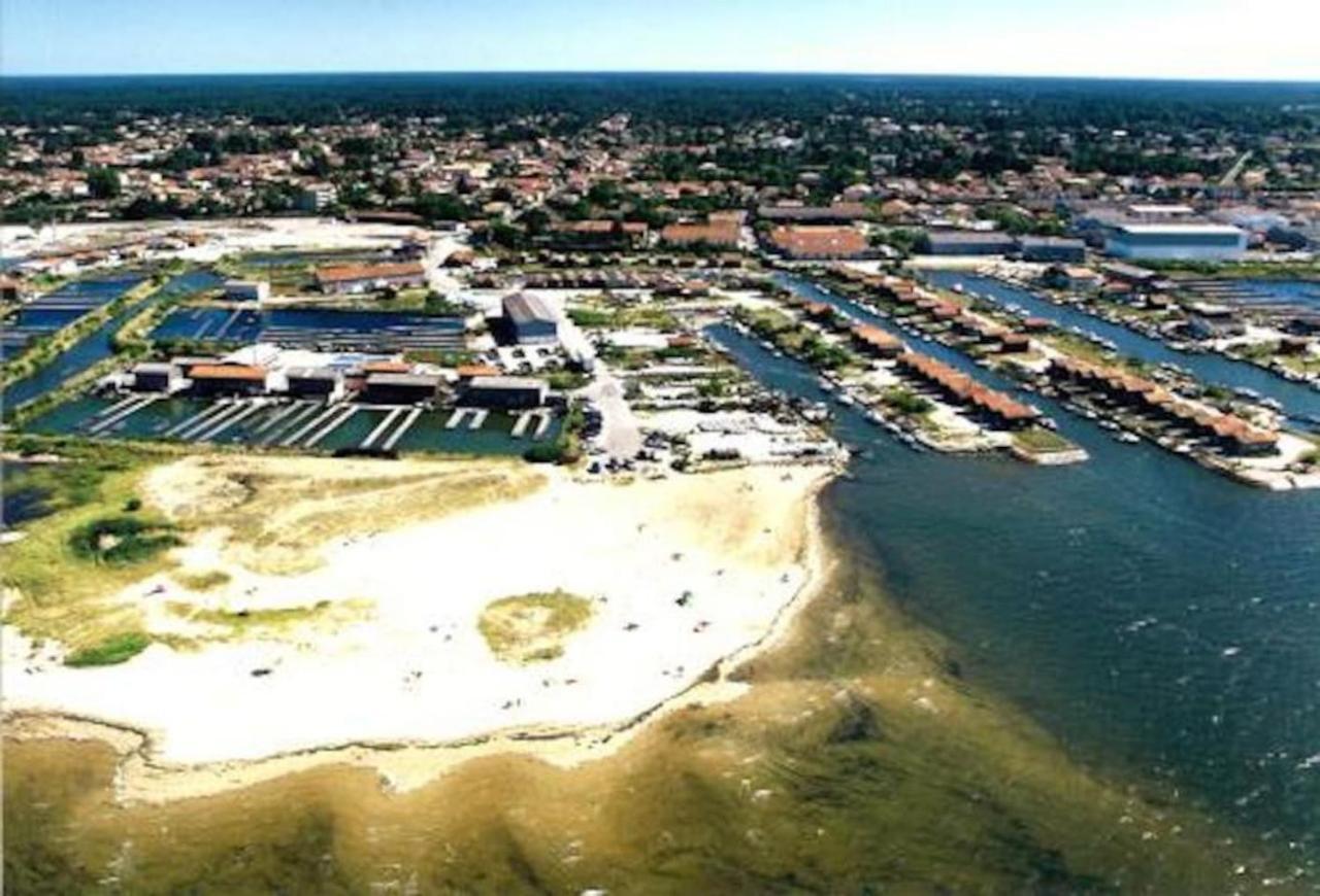 Les Gites Du Canal Gujan-Mestras Exteriör bild