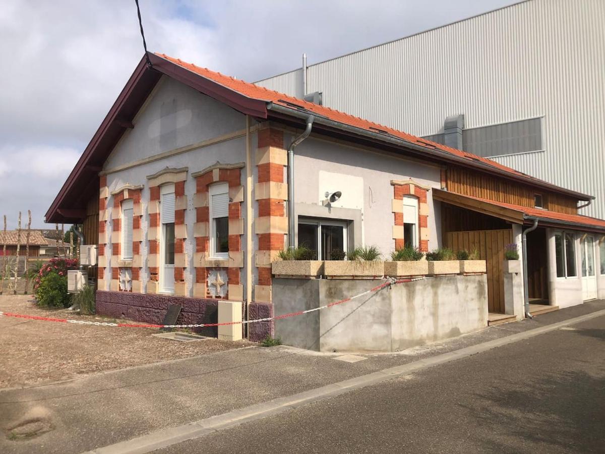 Les Gites Du Canal Gujan-Mestras Exteriör bild